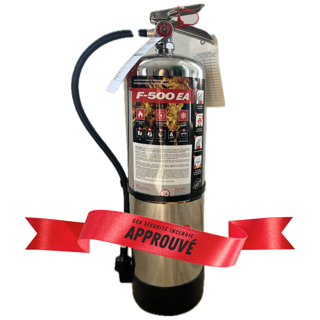Extincteur F-500 EA® Acier Inoxidable (WMH)