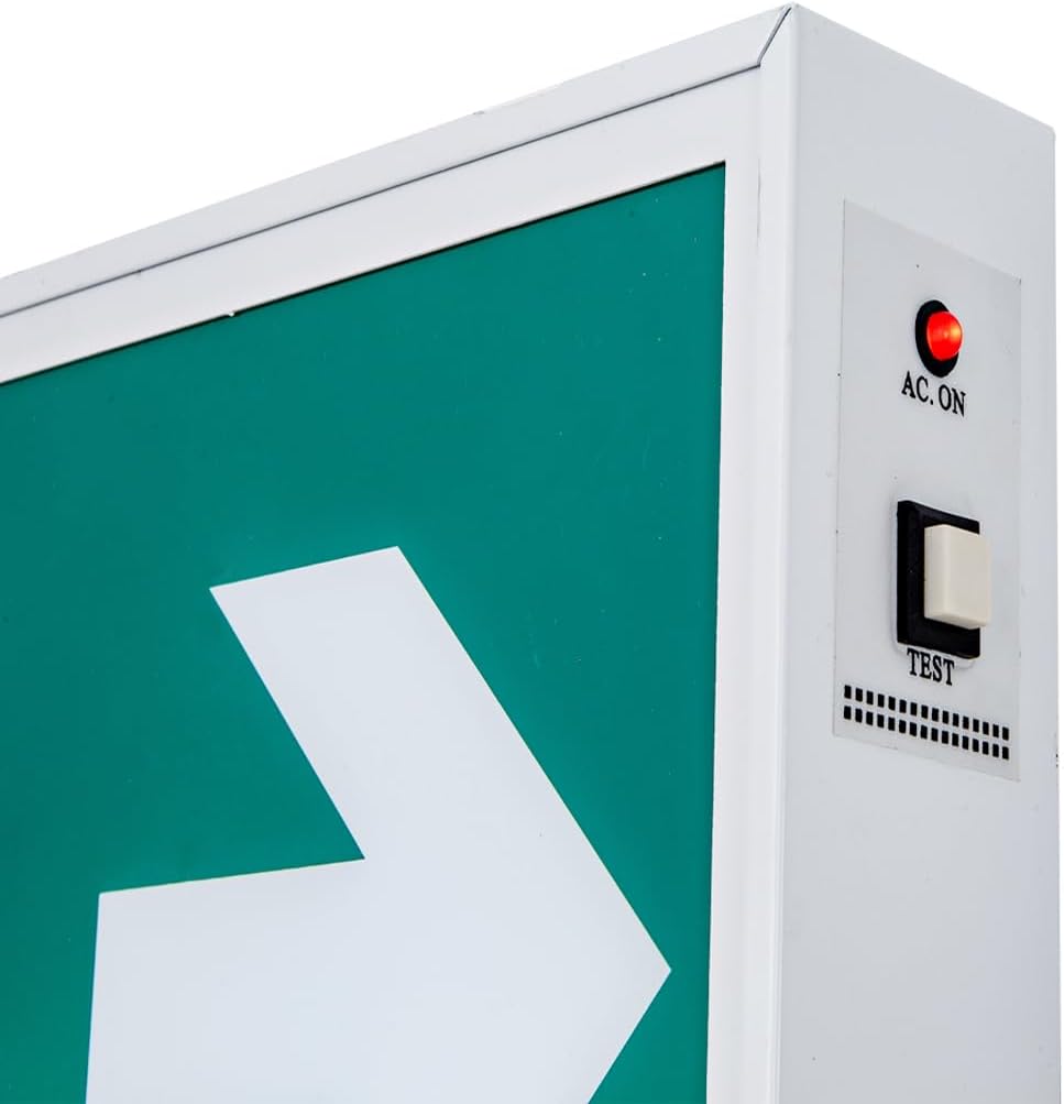 Panneau de sortie de secours