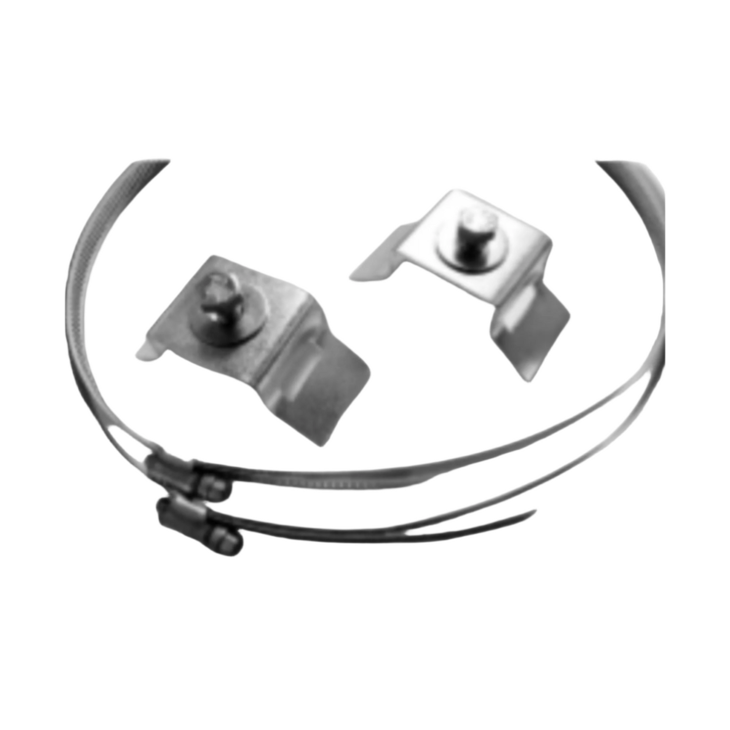 Ensemble de fixation avec collet en inox