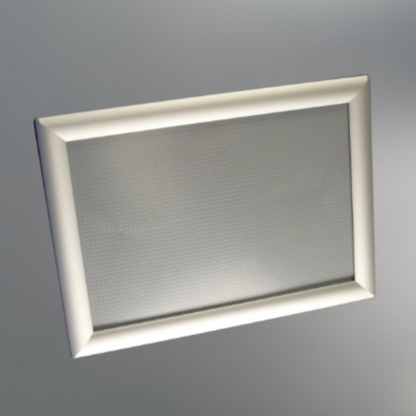 Cadre en aluminium pour affiche intérieure