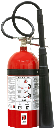 Extincteur portatif au CO2 (10lbs) 10-B : C