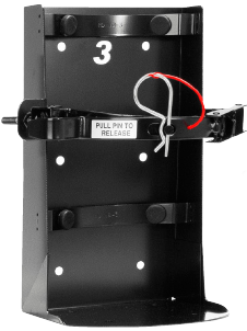 Extincteur portatif au CO2 (15lbs) 10-B : C avec support véhicule ultra robuste